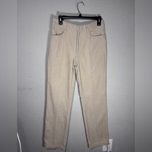 Men's Tan Corduroy Pants